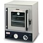 Hi-Temp vacuum oven provides uniform heating and cooling and eliminates the hazards associated with open-wire heaters  |  3700-39 displayed