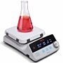 Super Nuova™ Digital Stirring Hot Plate with 7" x 7" aluminum top provides precise digital control of top plate and solution temperatures  |  4100-07-220 displayed