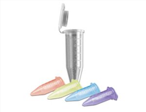 MacroTube; 5mL, Blue color, MTC Bio