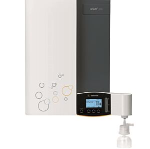 Water Purity System; Arium Comfort I, ASTM Type 1/3, 8L/ hr, UV Lamp, Wall Mount, Sartorius