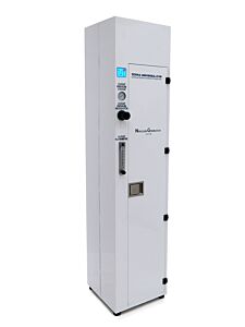 Nitrogen Generator; Powder-Coated Steel, 18"W x 18"D x 81.25"H, 290 ft³/hr @ 99% purity, 100 psig