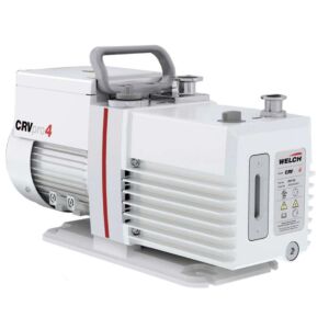 Vacuum Pump; CRVpro4, Rotary Vane, Welch, 115 V