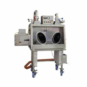 Biosafety Cabinet; SEA-III Class III, 316 SS, 62" W x 25" D x 38" H, 2 Glove Ports, Germfree, 120 V