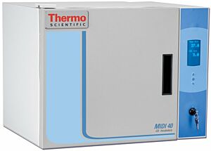 Incubator; Compact, 1.4 cu. ft., Midi 40, Thermo Fisher, 120 V