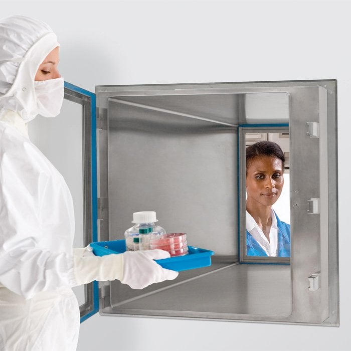 Biosafe Pass-through with models | Terra Universal